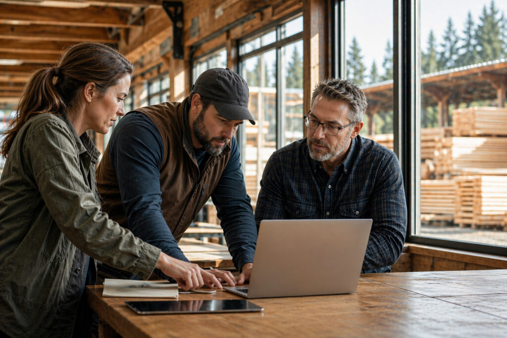 lumber ERP software